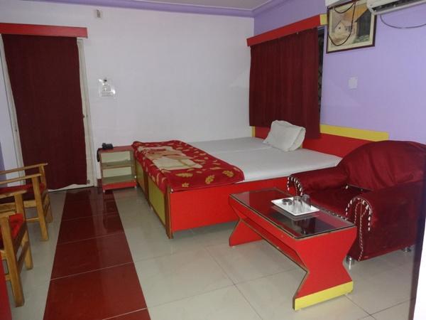 Hotel Tribhuvan Ranchi Esterno foto